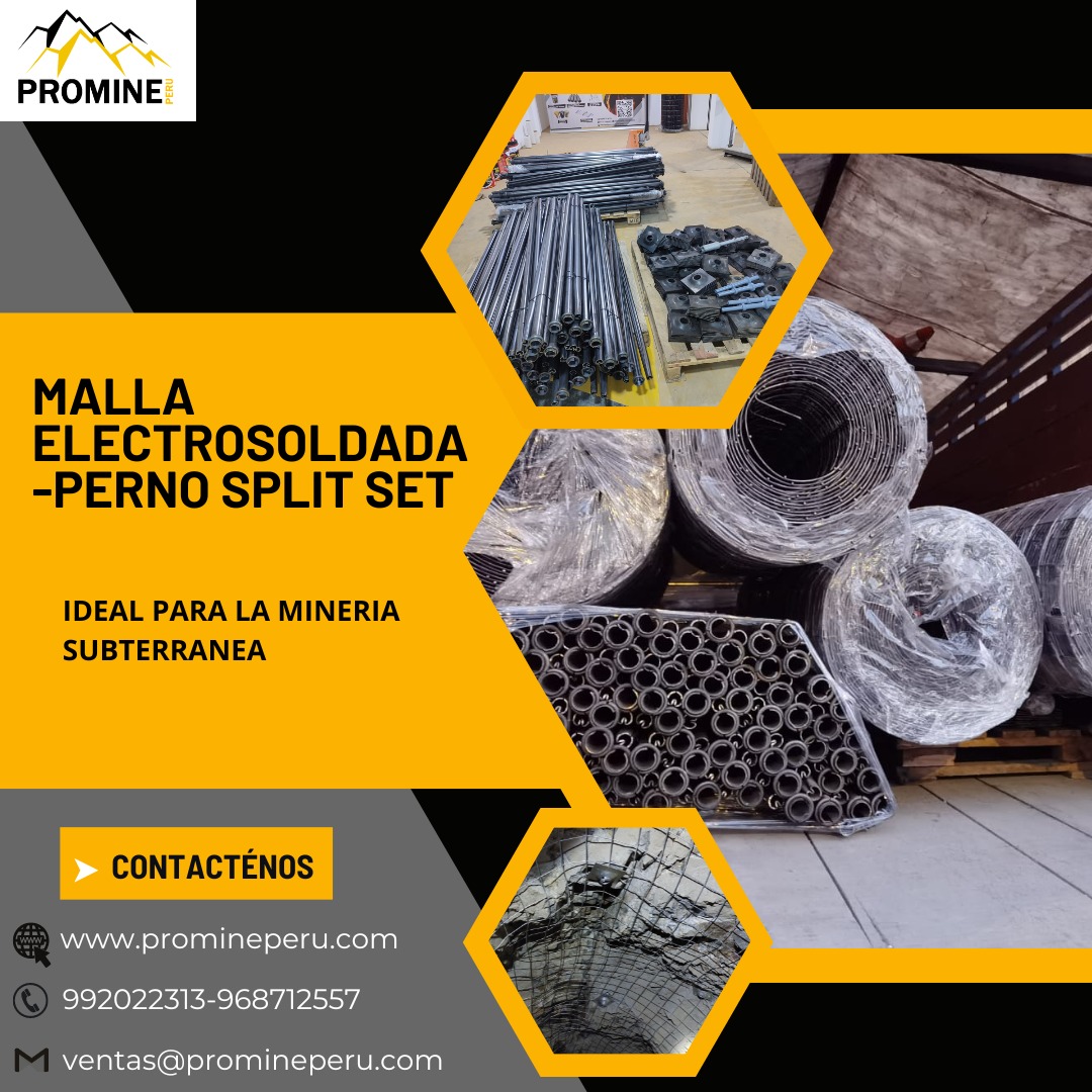 ESTRUCTURA DE SOPORTE-MALLA ELECTROSOLDADA